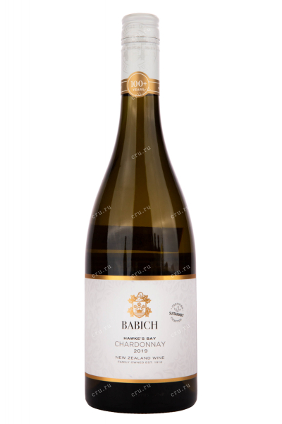 Вино Babich Hawkeys Bay Chardonnay  0.75 л