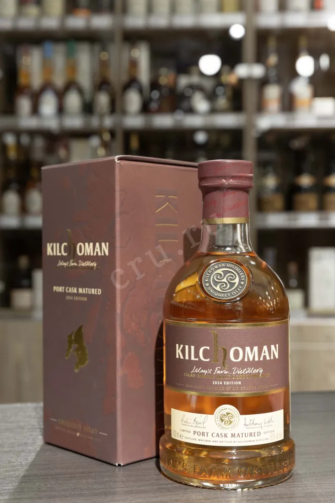В магазине Крю Профи Kilchoman Port Cask Matured in gift box 0.7 л
