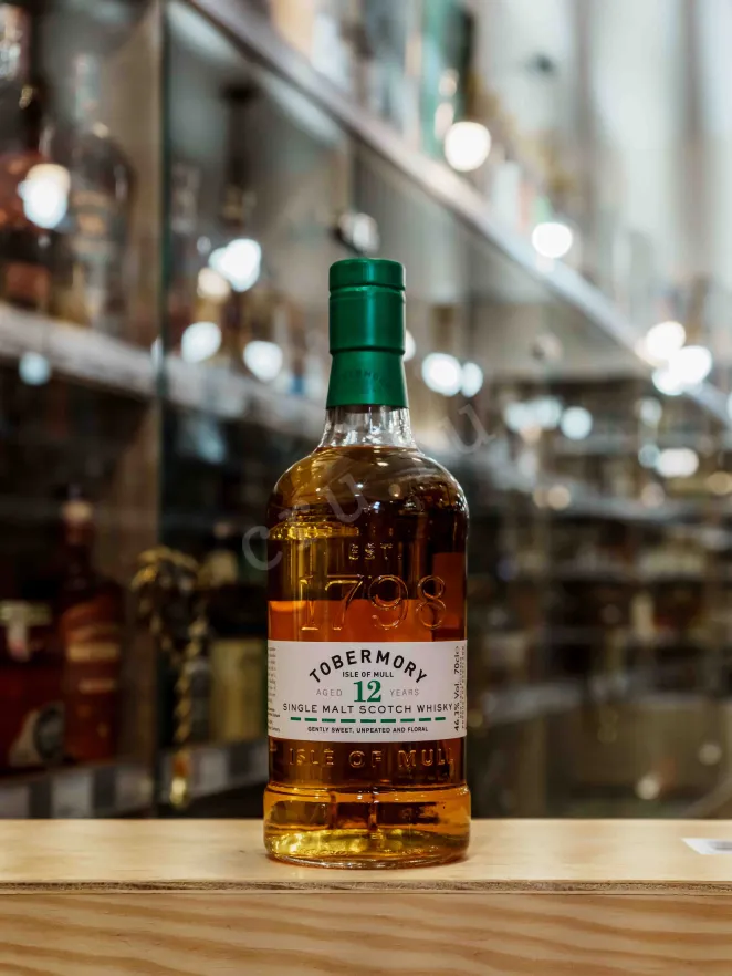В магазине Крю Профи Tobermory Aged 12 years gift box 0.7 л