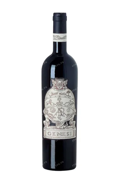 Вино Genesi Monferrato Rosso DOC 2012 0.75 л