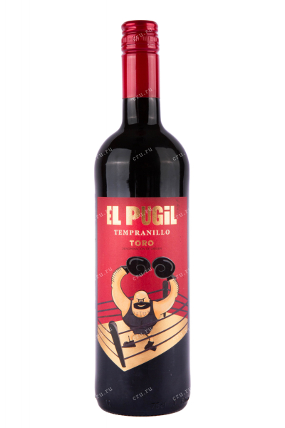 Вино El Pugil Tempranillo Toro DO 2020 0.75 л