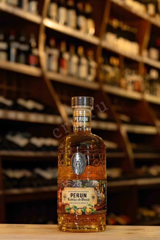 В магазине Крю Профи Perun Rakija od Dunje 0.7 л