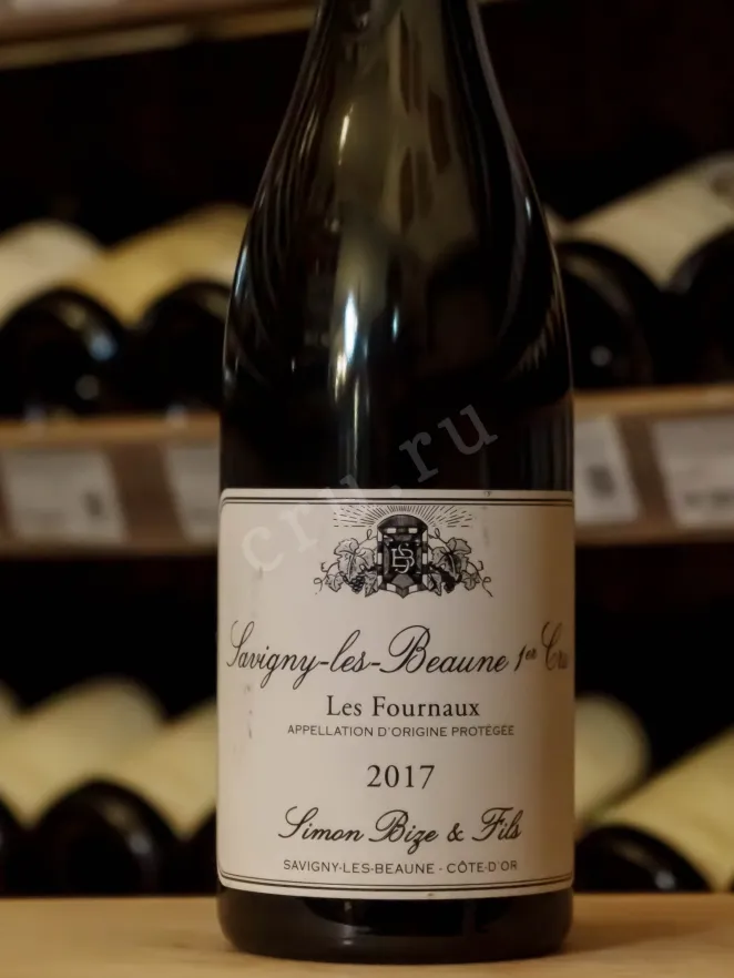 В магазине Крю Профи Savigny-les-Beaune Premier Cru Les Fournaux Simon Bize et Fils 2017 0.75 л