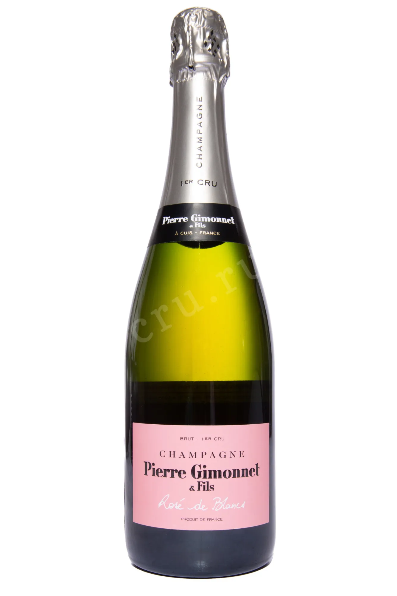 Фото — Шампанское Pierre Gimonnet & Fils Rose de Blancs Brut 1er Cru 2021 0.75 л