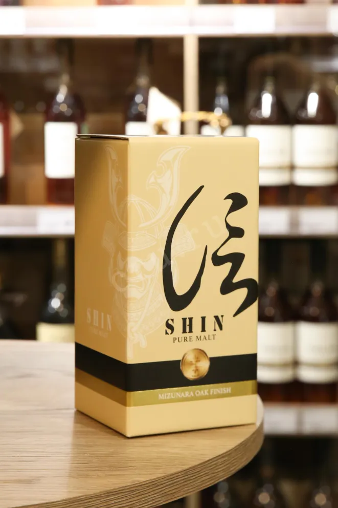 В магазине Крю Профи Shinobu Mizunara Oak Finish gift box 0.7 л