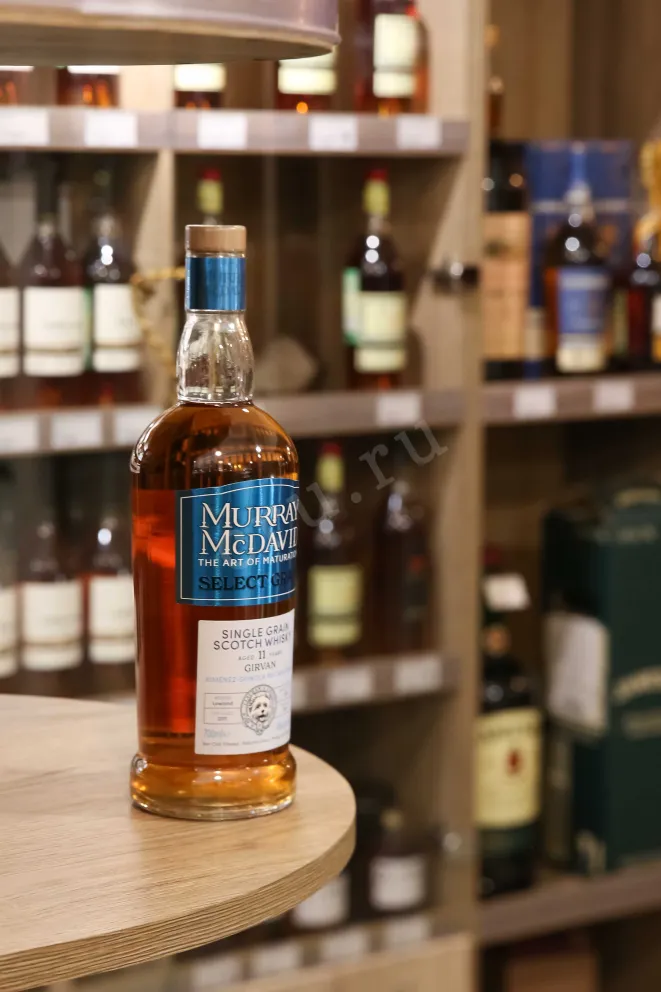 В магазине Крю Профи Murray McDavid Select Grain Girvan 11 Years Old gift box 0.7 л