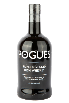 Виски The Pogues Triple distilled  0.7 л
