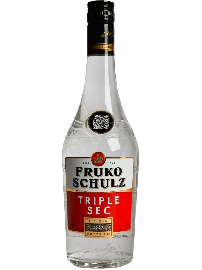 Ликер Fruko Schulz Triple Sec  0.7 л