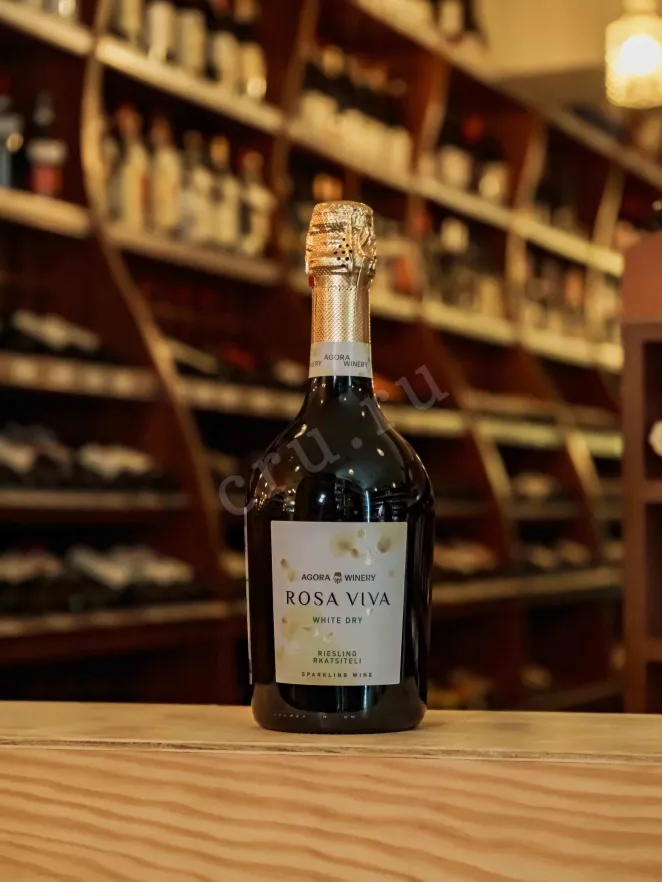 В магазине Крю Профи Agora Rosa Viva Riesling Rkatsiteli 2025 0.75 л