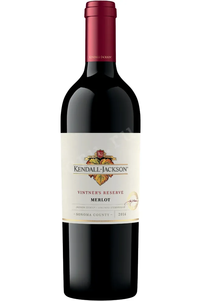 Вино Kendall-Jackson Vintner`s Reserve Merlot 0.75 л