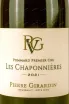 Этикетка Domaine Pierre Girardin Pommard 1er Cru Les Chaponnieres 2021 0.75 л