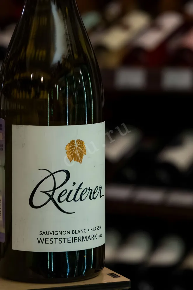 В магазине Крю Профи Reiterer Sauvignon Blanc Klassik 2020 0.75 л