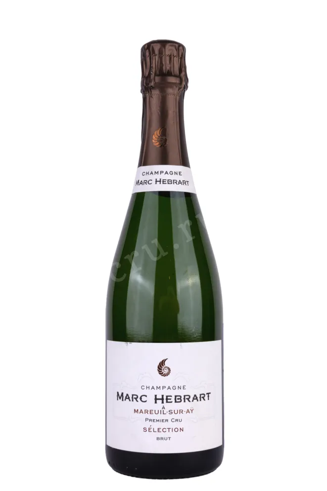Шампанское Marc Hebrart Brut Selection Premier Cru Mareuil-Sur-Ay 2018 0.75 л