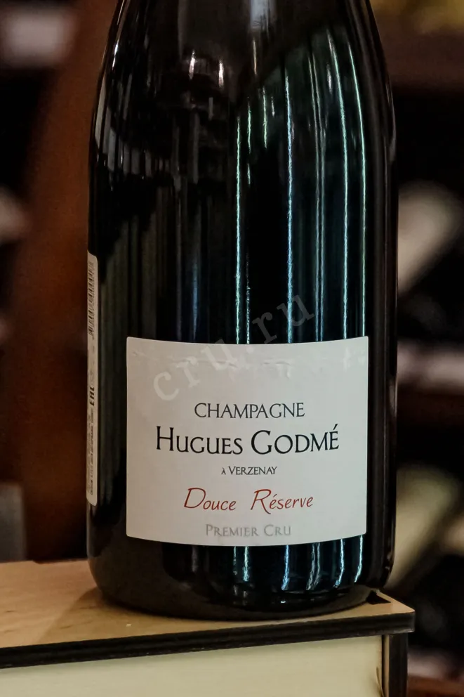 В магазине Крю Профи Hugues Godme A Verzenay Blanc de Noirs Grand Cru 0.75 л