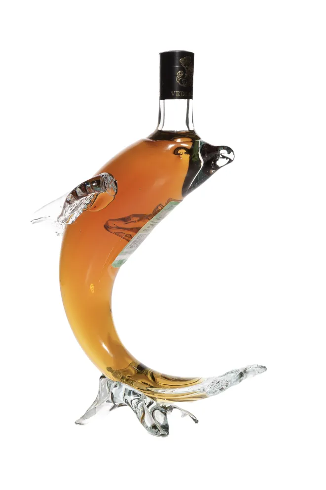 Бутылка Vedi Alco Dolphin 7 Years Old in gift box 2017 0.2 л