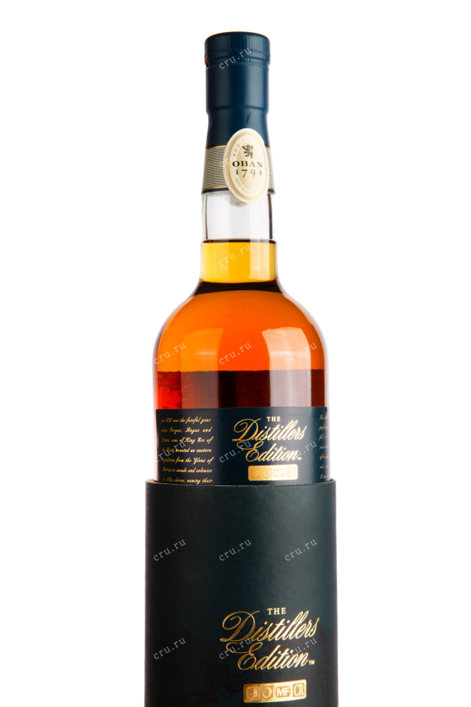 Виски Oban malt special Realese OD 170. FG in tube  0.7 л