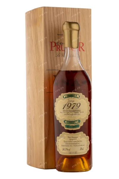 Коньяк Prunier 1979 0.7 л