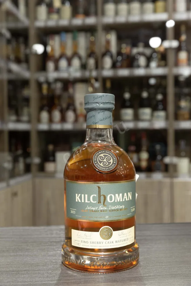 В магазине Крю Профи Kilchoman Fino Sherry Cask Matured gift box 0.7 л