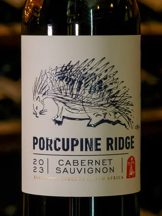 В магазине Крю Профи Porcupine Ridge Cabernet Sauvignon 2023 0.75 л