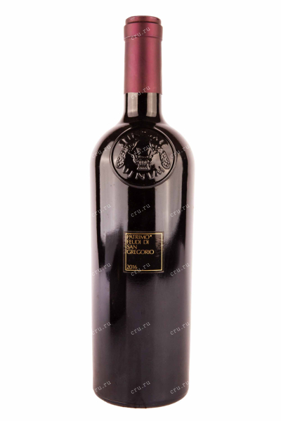 Вино Patrimo Feudi di San Gregorio 2013 0.75 л