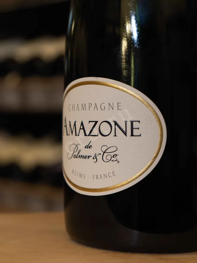 В магазине Крю Профи Champagne Amazone de Palmer & Co gift box 0.75 л