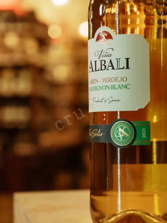 В магазине Крю Профи Vina Albali Verdejo-Sauvignon Blanc 2021 0.75 л