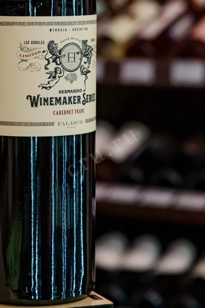 В магазине Крю Профи Hermandad Winemakers Series Cabernet Franc 2020 0.75                                                                                                                              л