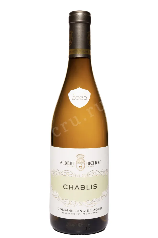 Вино Alber Bichot Domaine Long-Depaquit Chablis 2023 0.75 л