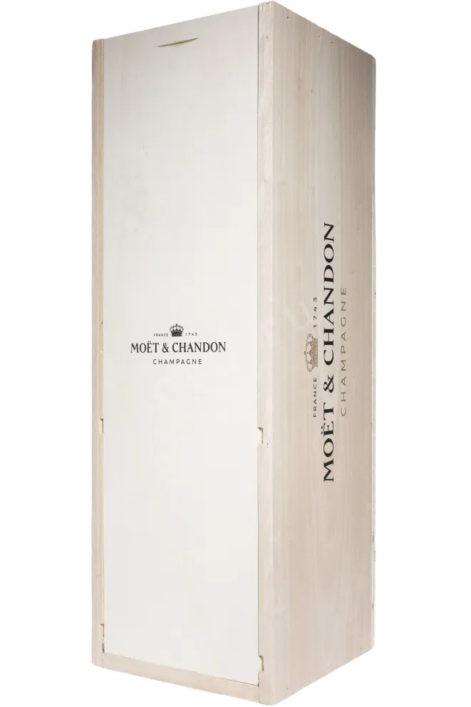 Деревянная коробка Moet & Chandon Imperial Brut gift box 2020 3 л
