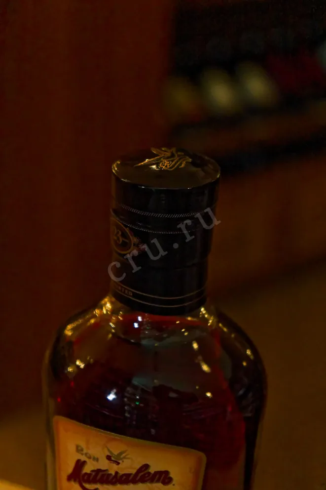 Пробка Matusalem Gran Reserva Solera 23 Years Old gift box 0.7 л