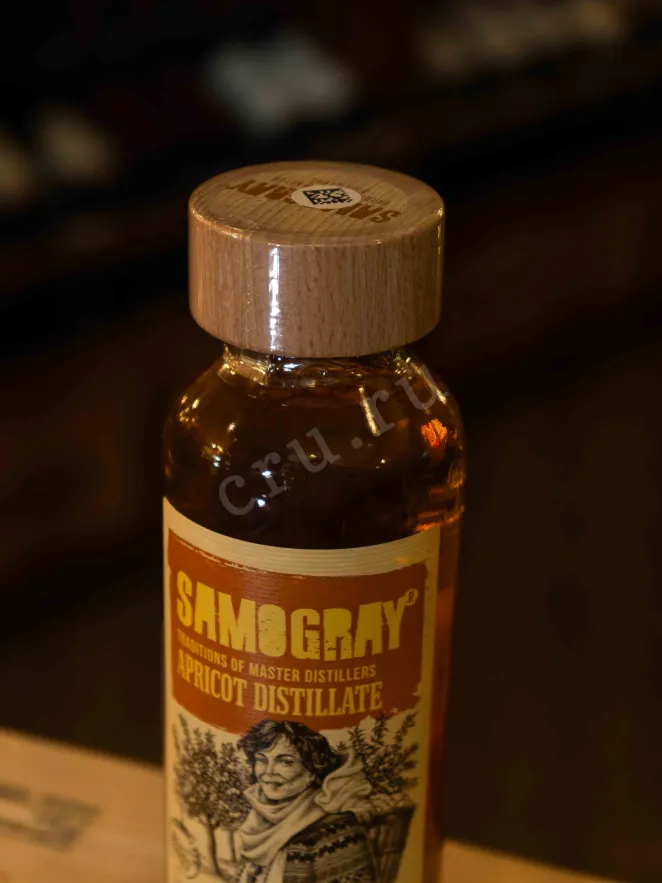 Пробка Samogray Aprictot Semi Sweet 0.5 л