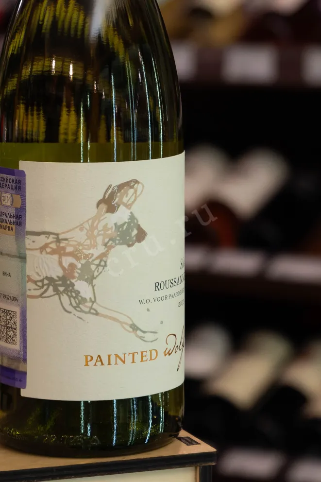 В магазине Крю Профи Painted Wolf Solo Roussanne 2022 0.75 л