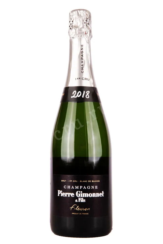 Шампанское Pierre Gimonnet & Fils Fleuron Blanc de Blancs 2018 0.75 л