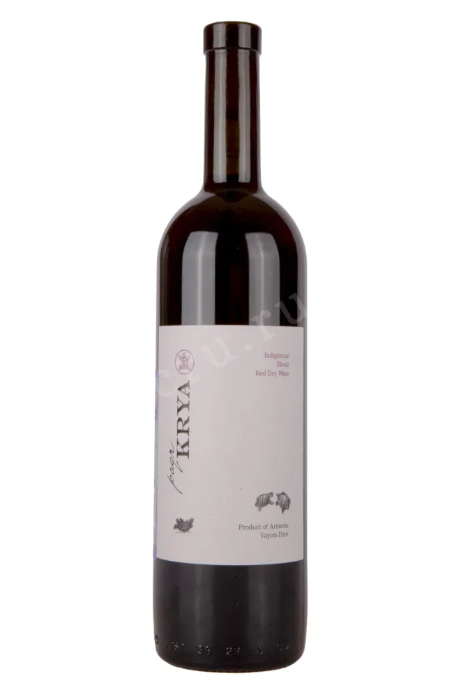 Вино Poqr Krya 0.75 л