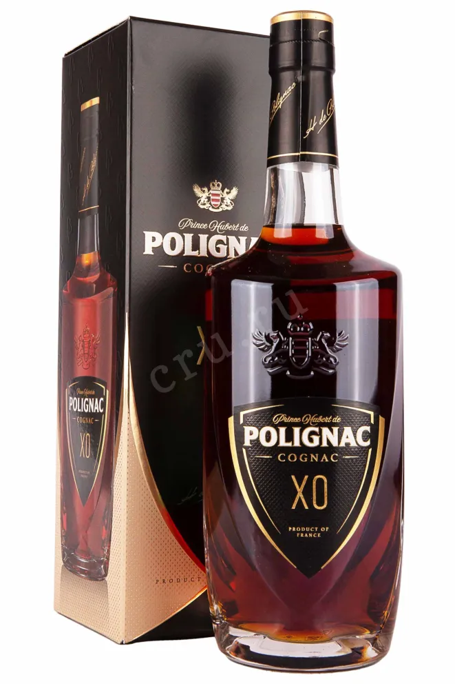 Коньяк Prince Hubert de Polignac XO in gift box  0.7 л