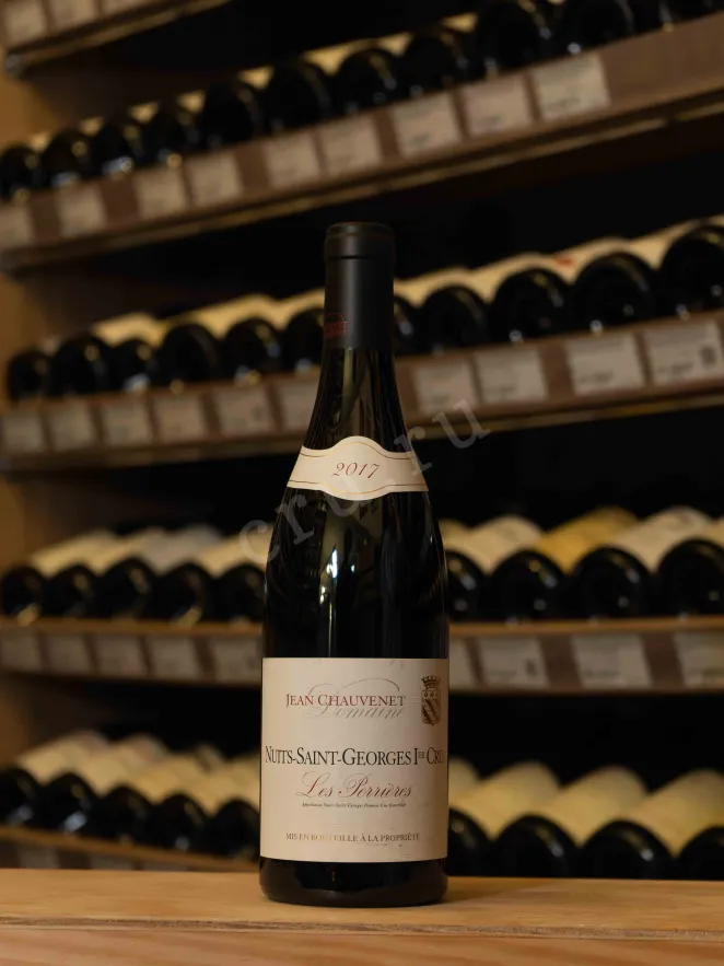 В магазине Крю Профи Domaine Jean Chauvenet Nuits-Saint-Georges 1-er Cru Les Perrieres 2017 0.75 л