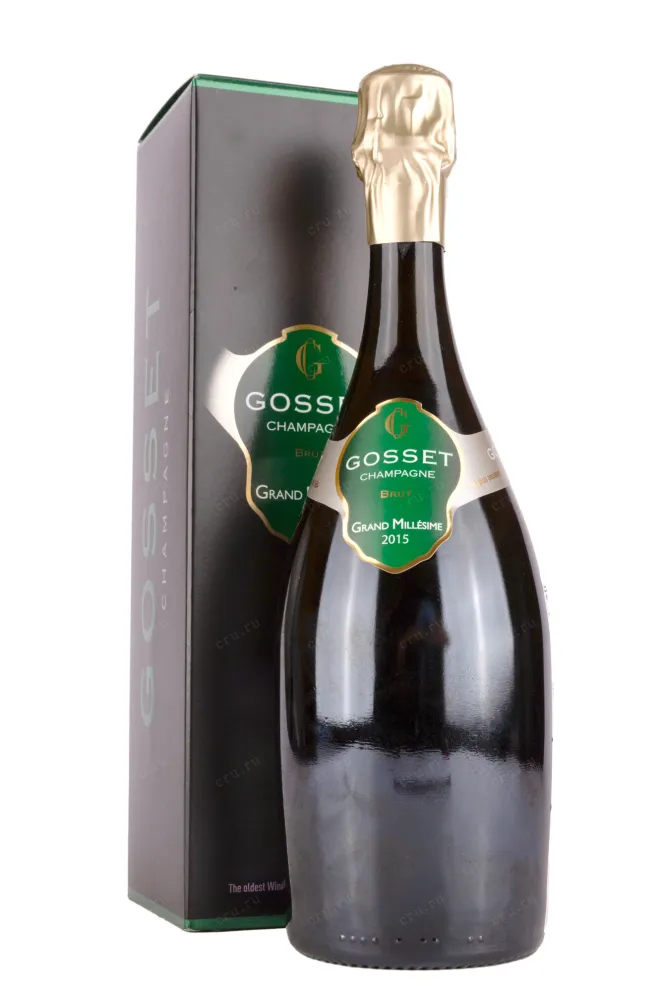Шампанское Gosset Brut Grand Millesime 2015 0.75 л