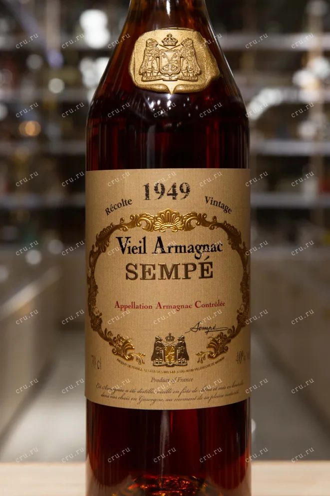 Этикетка Sempe 1949 0.7 л