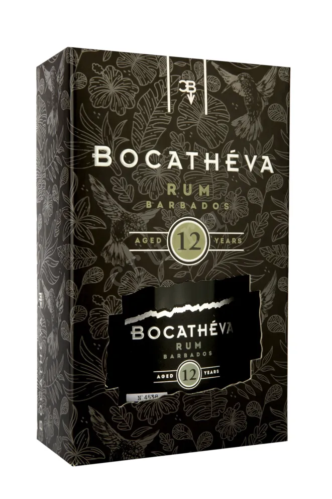 В подарочной коробке Bocatheva Barbados 12 years 0,7 л