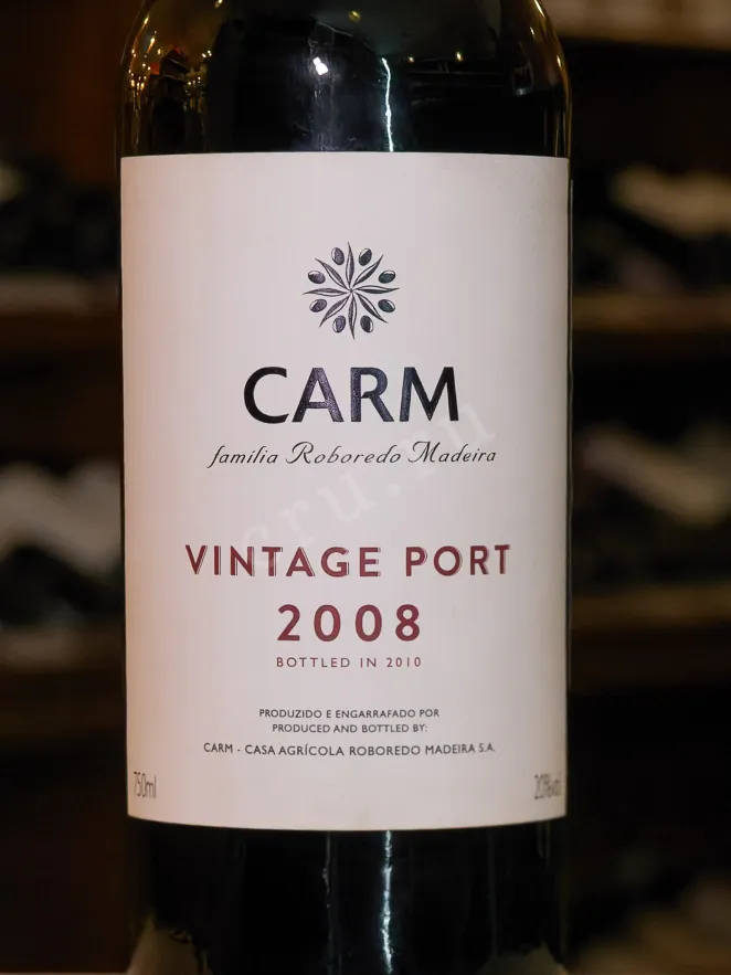 В магазине Крю Профи Carm Vintage 2008 0.75 л