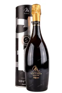 Шампанское Soutiran Cuvee Millesimee Grand Cru Brut  in tube 2018 0.75 л