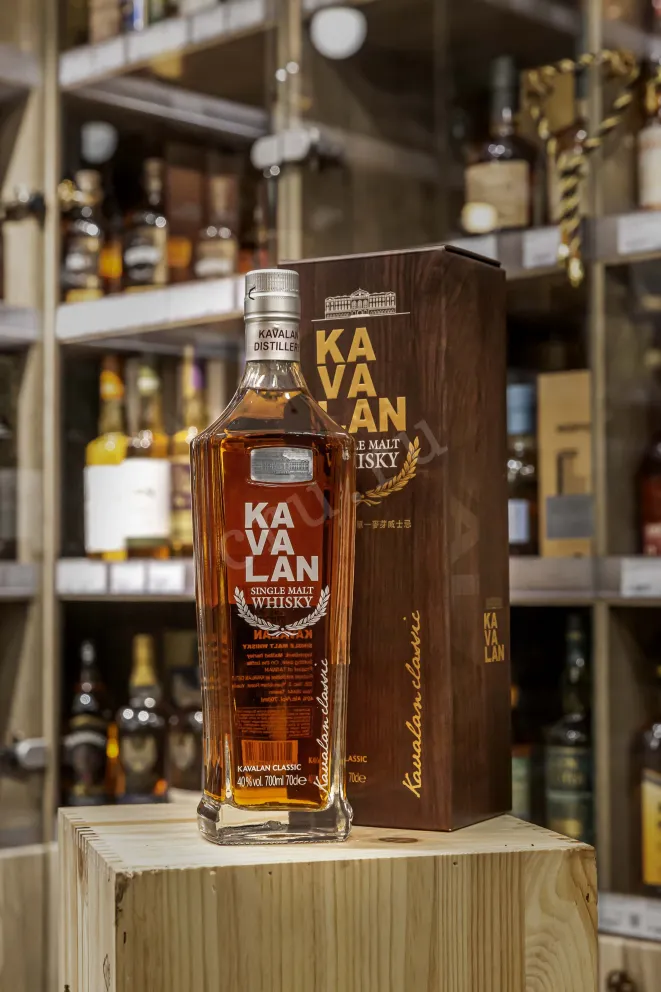 В магазине Крю Профи Kavalan single malt  gift box 0.7 л