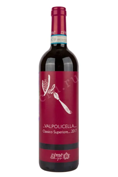 Вино Zyme Valpolicella Classico Superiore 2017 0.75 л