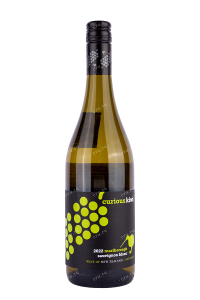 Вино Curious Kiwi Sauvignon Blanc 2022 0.75 л