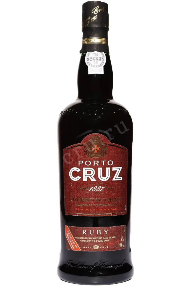 Портвейн Cruz Ruby 2021 0.75 л