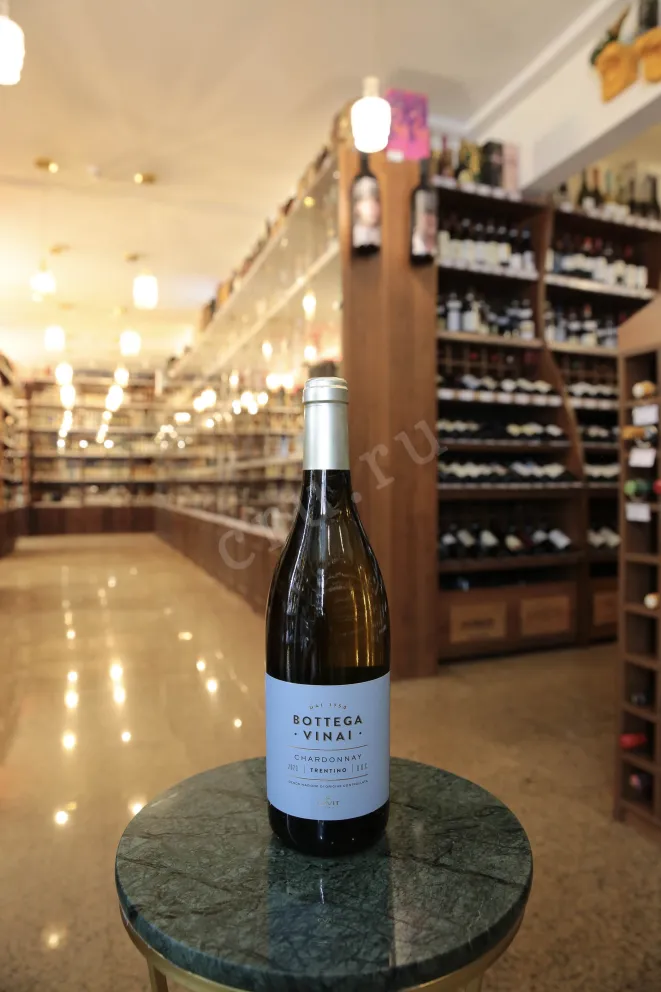 В магазине Крю Профи Bottega Vinai Chardonnay 2023 0.75 л