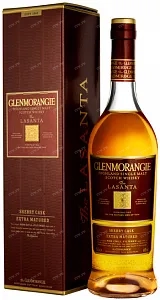 Виски Glenmorangie Lasanta 12 years  0.7 л