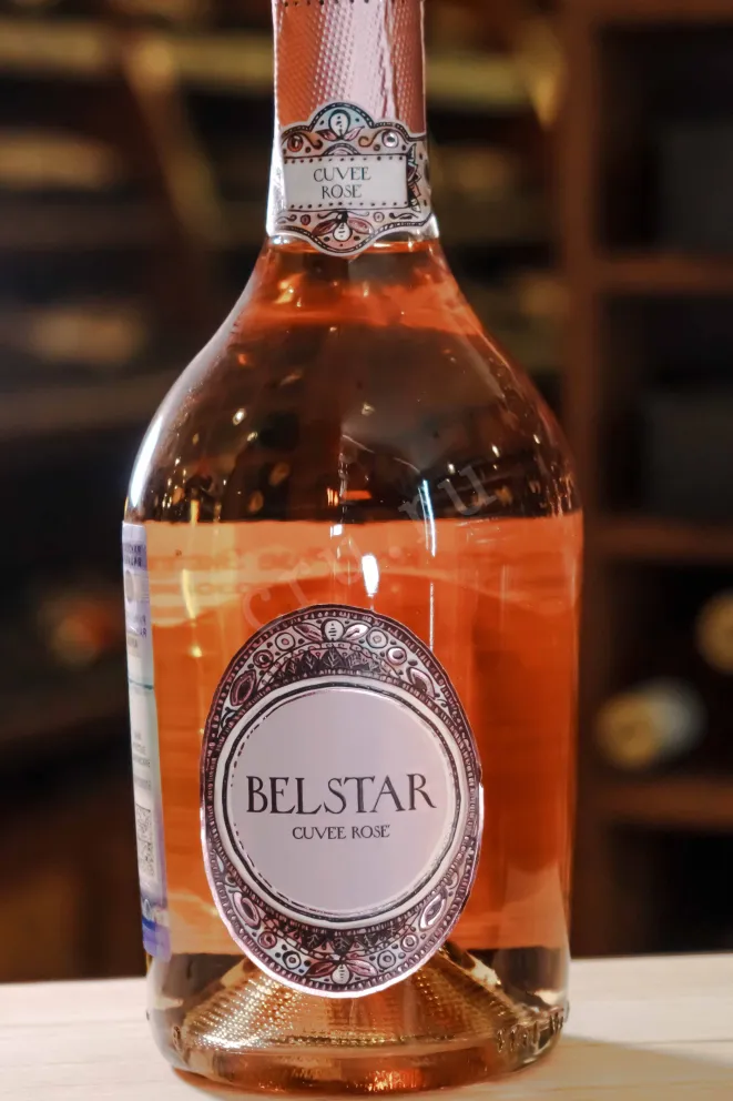 Пробка Belstar Cuvee Rose Extra Dry 0.75 л