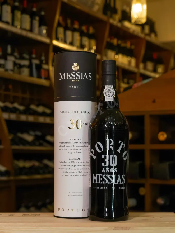 В магазине Крю Профи Messias Porto 30 year old in tube 1994 0.75 л