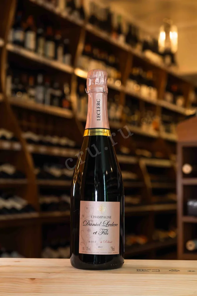 В магазине Крю Профи Daniel Leclerc et Fils Rose 2019 0.75 л